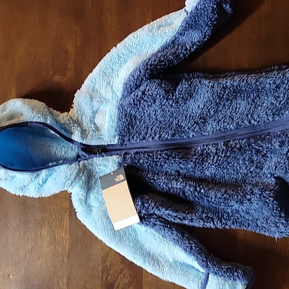 The North Face Baby Boys Girls Bear Hooded Coverall One-Piece - Picture 3 of 7
